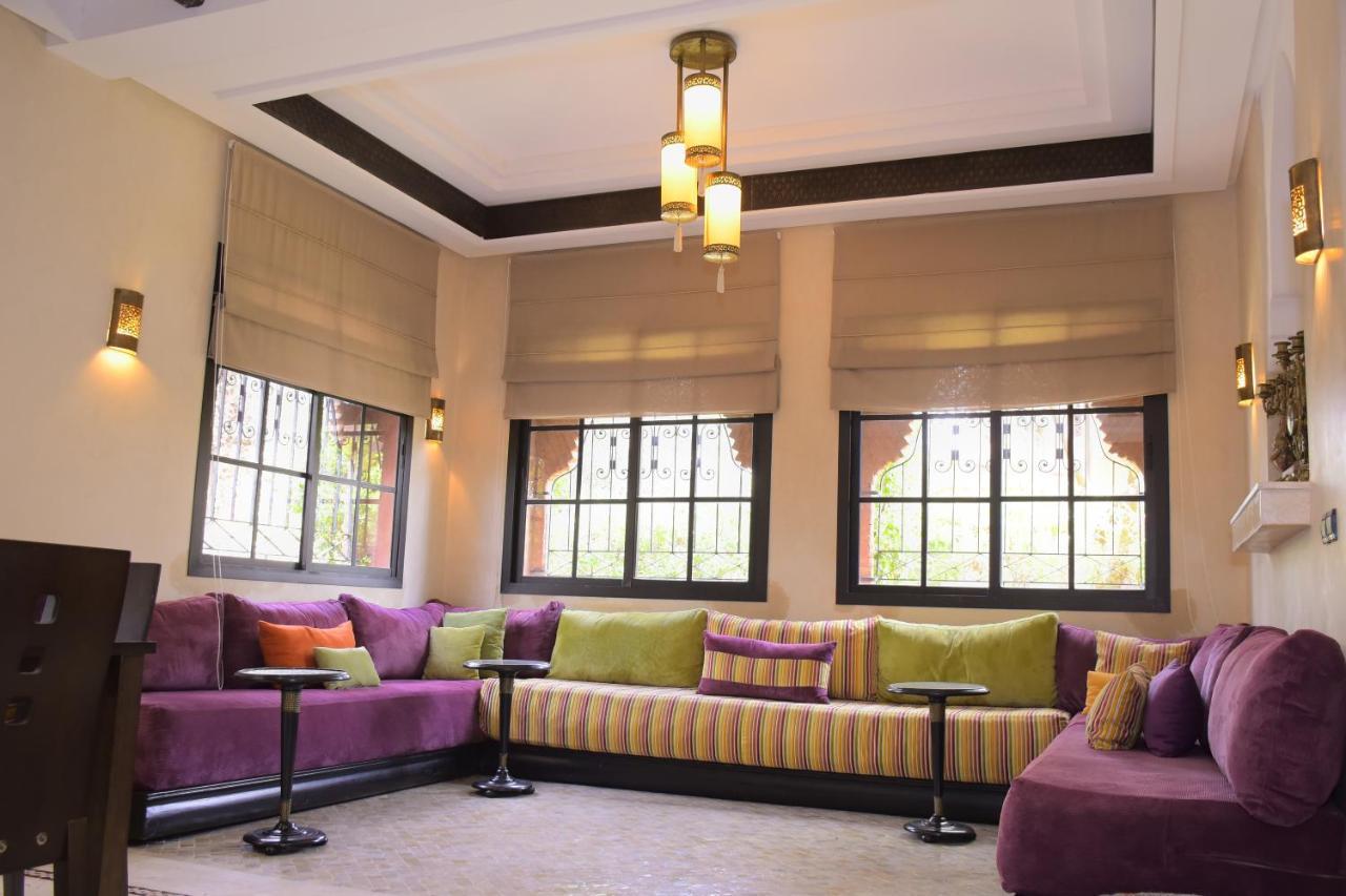 Capstay Riad Villa Residence Marrakesh Ngoại thất bức ảnh