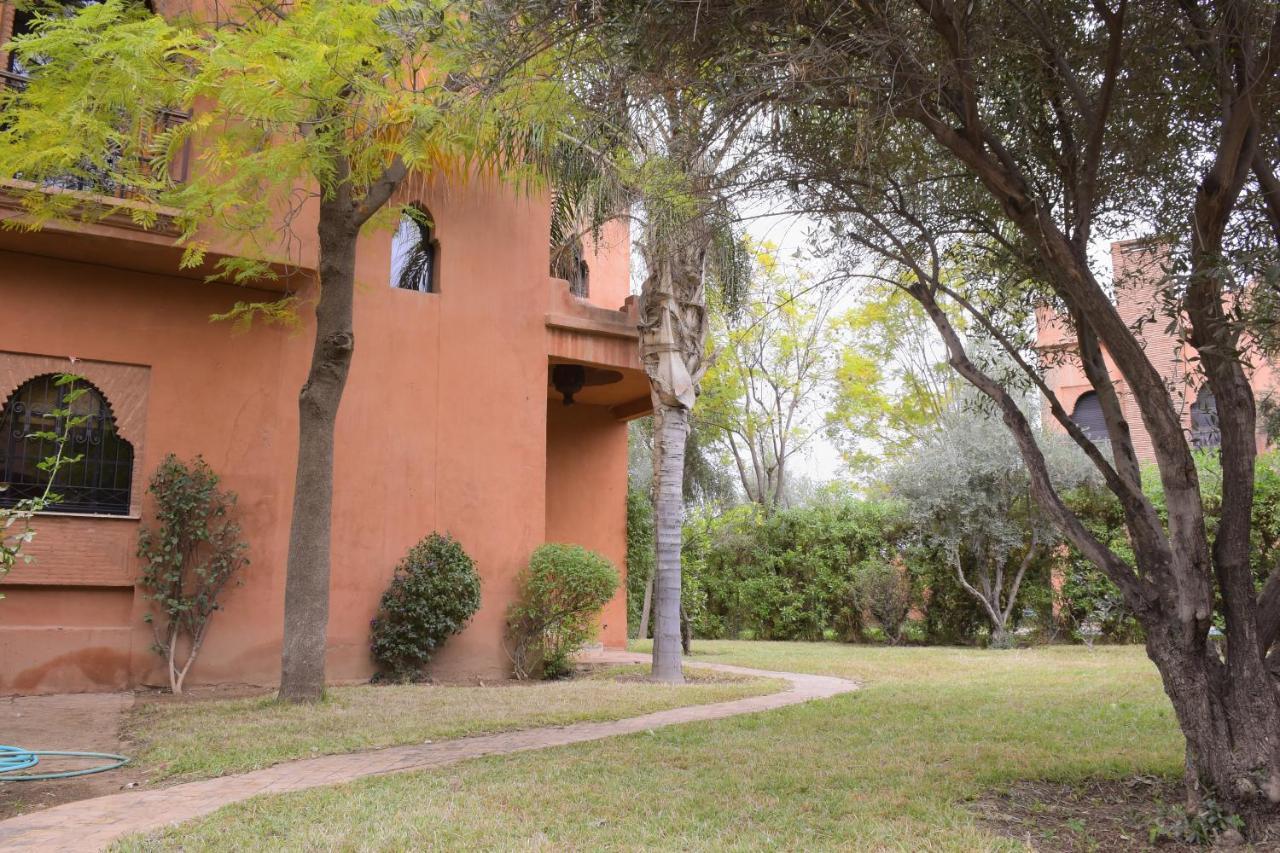 Capstay Riad Villa Residence Marrakesh Ngoại thất bức ảnh