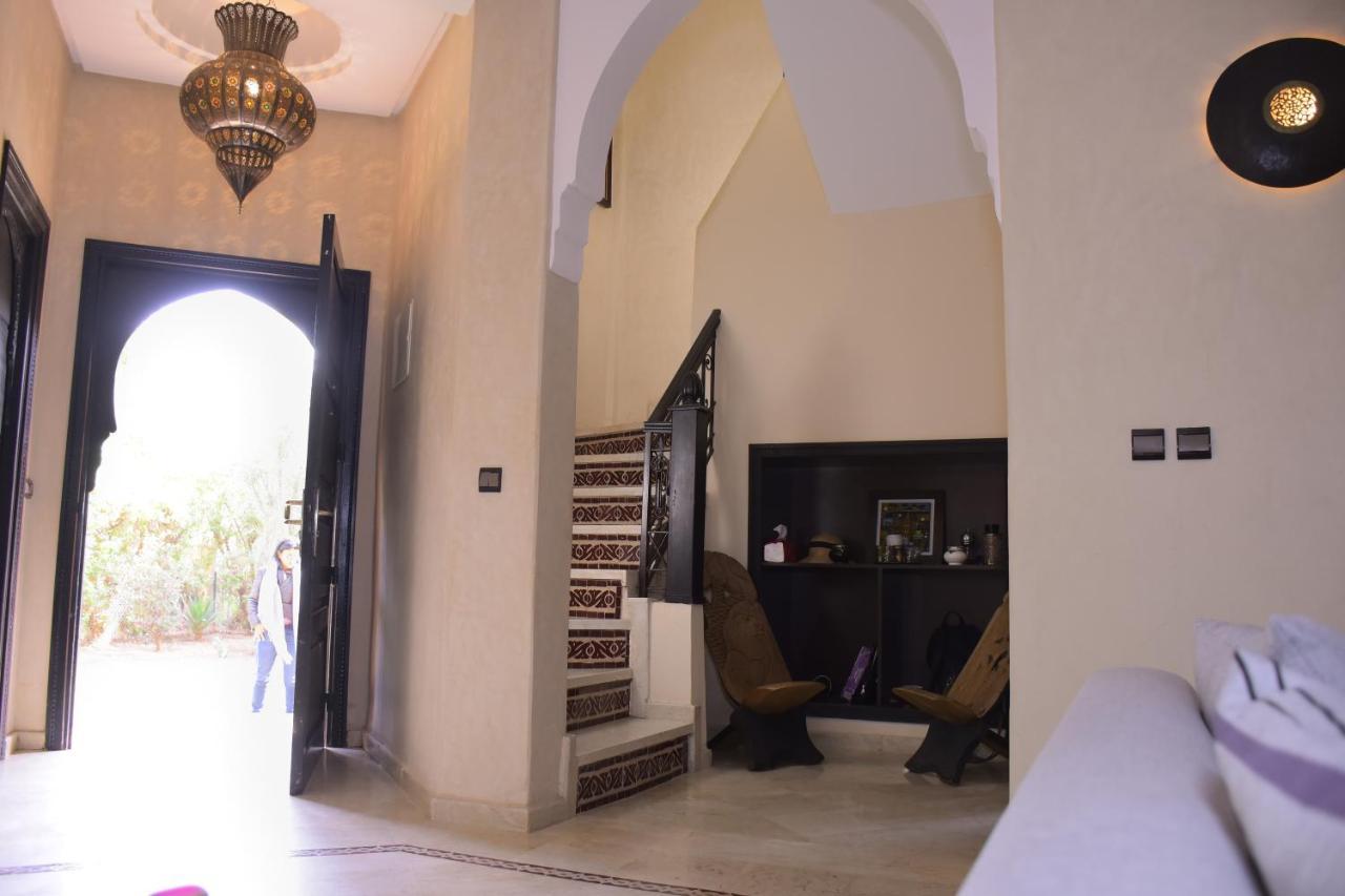 Capstay Riad Villa Residence Marrakesh Ngoại thất bức ảnh