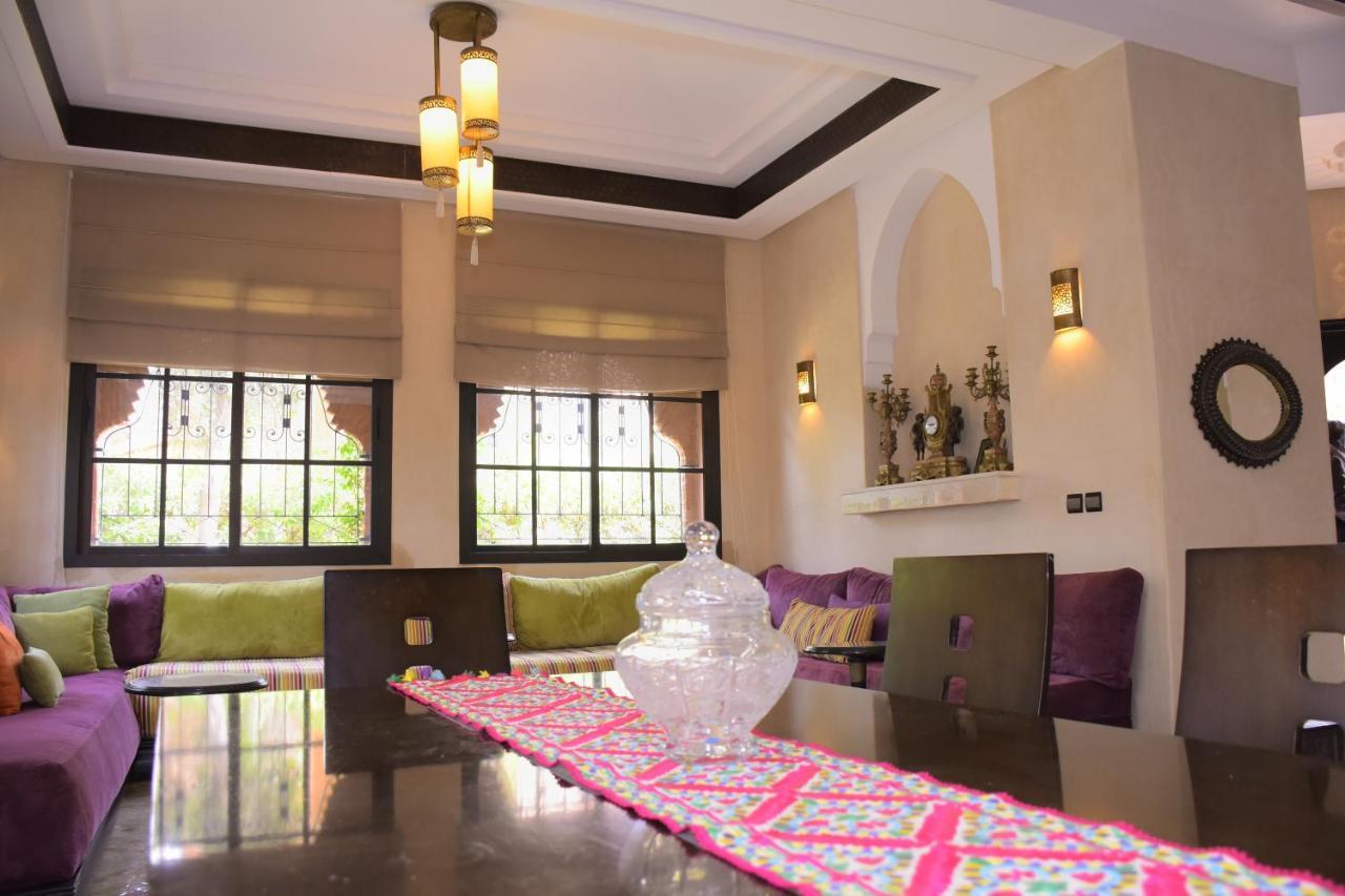 Capstay Riad Villa Residence Marrakesh Ngoại thất bức ảnh