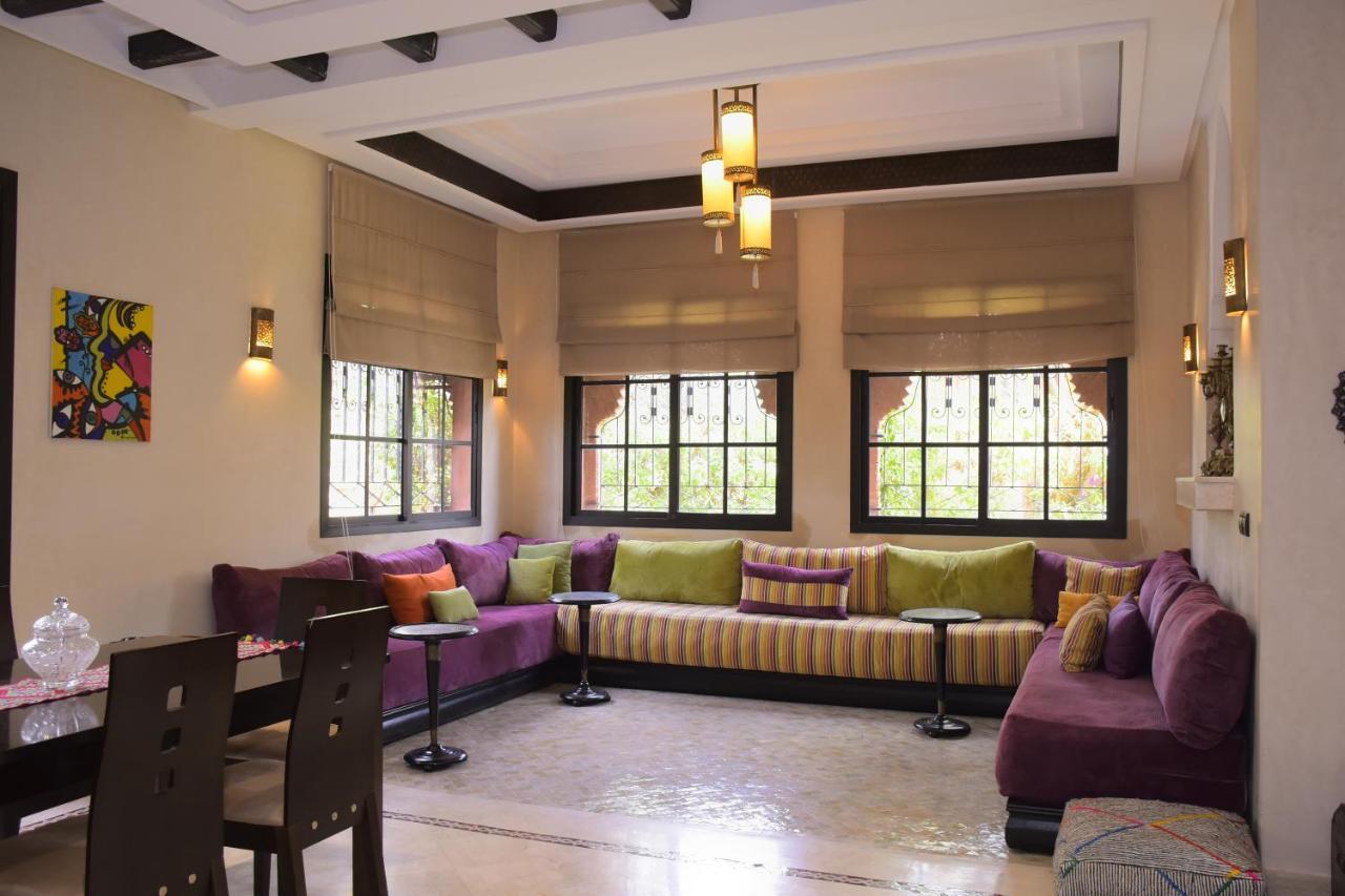 Capstay Riad Villa Residence Marrakesh Ngoại thất bức ảnh