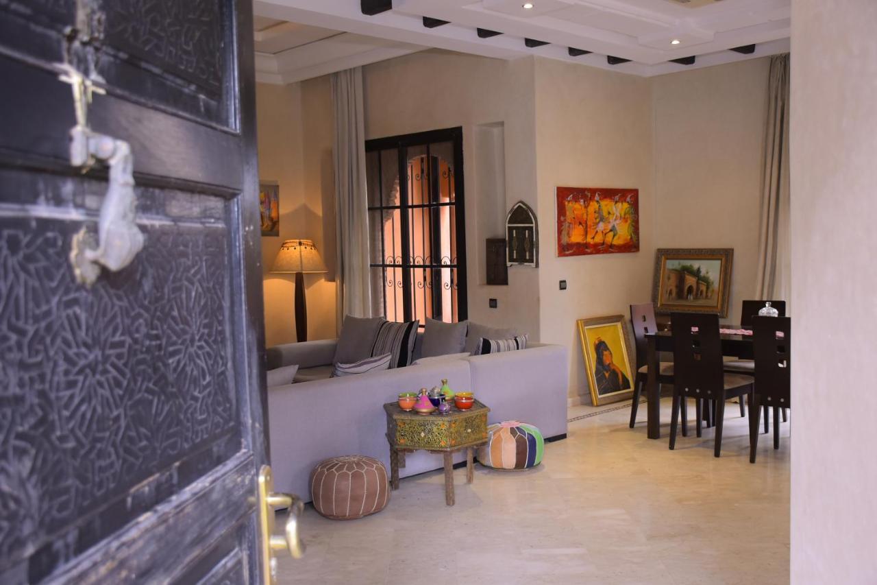 Capstay Riad Villa Residence Marrakesh Ngoại thất bức ảnh