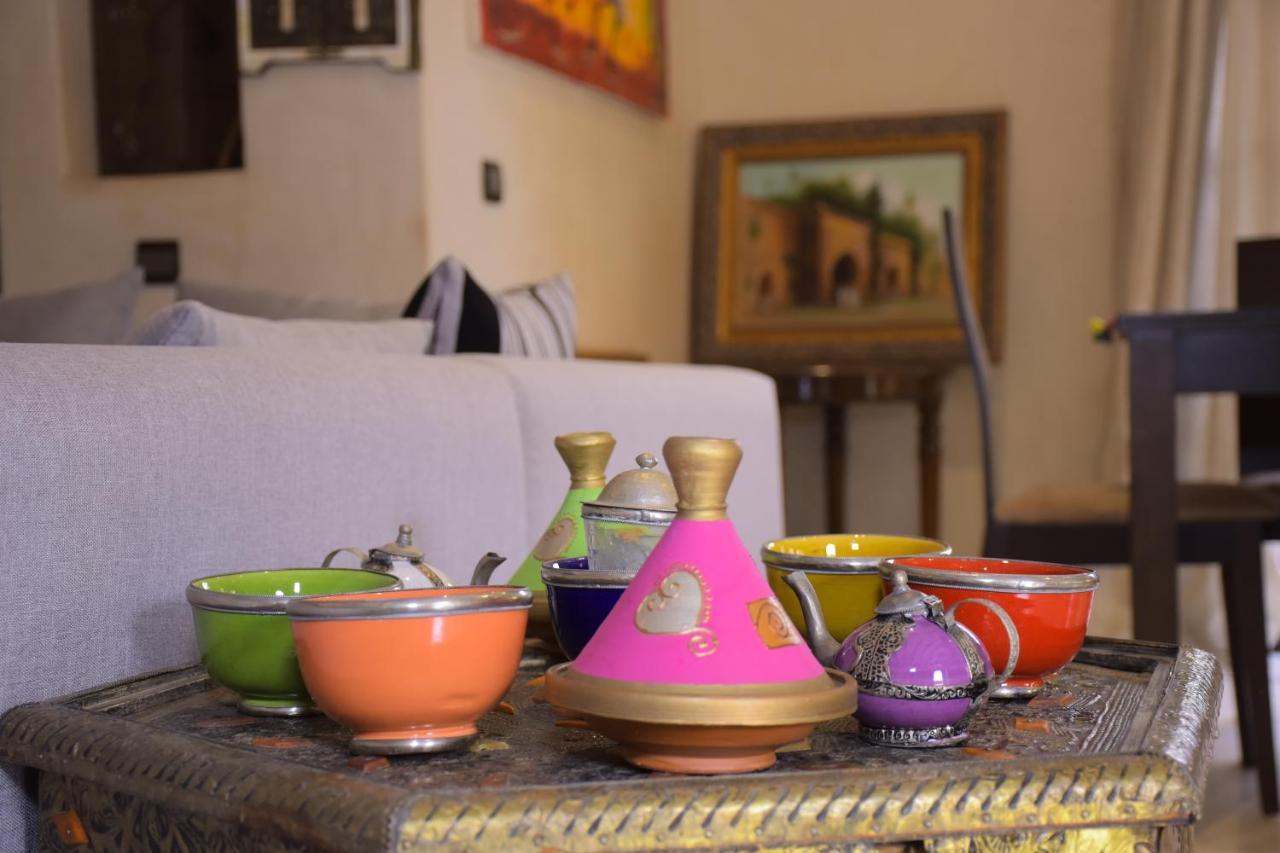 Capstay Riad Villa Residence Marrakesh Ngoại thất bức ảnh