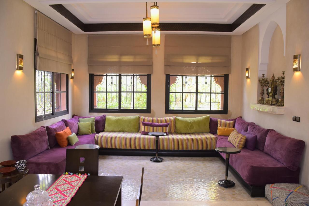 Capstay Riad Villa Residence Marrakesh Ngoại thất bức ảnh