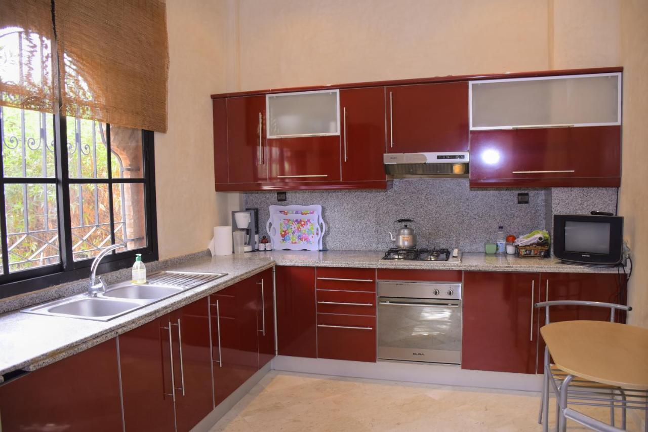 Capstay Riad Villa Residence Marrakesh Ngoại thất bức ảnh