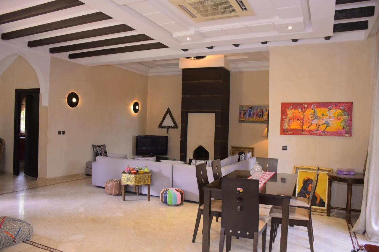 Capstay Riad Villa Residence Marrakesh Ngoại thất bức ảnh