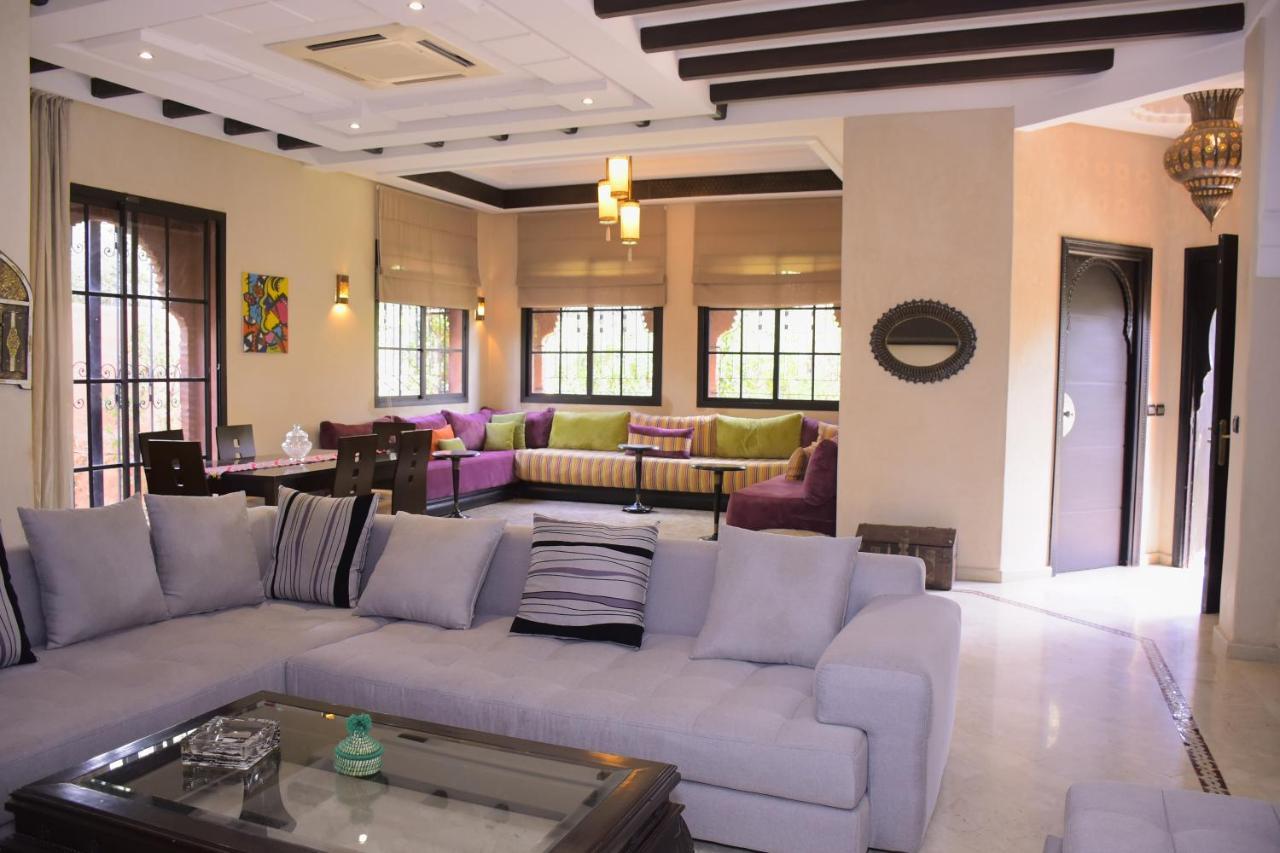 Capstay Riad Villa Residence Marrakesh Ngoại thất bức ảnh