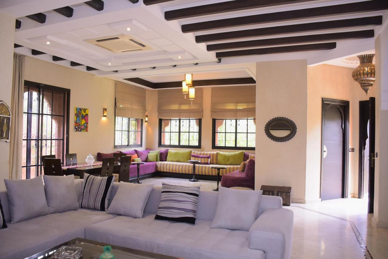 Capstay Riad Villa Residence Marrakesh Ngoại thất bức ảnh