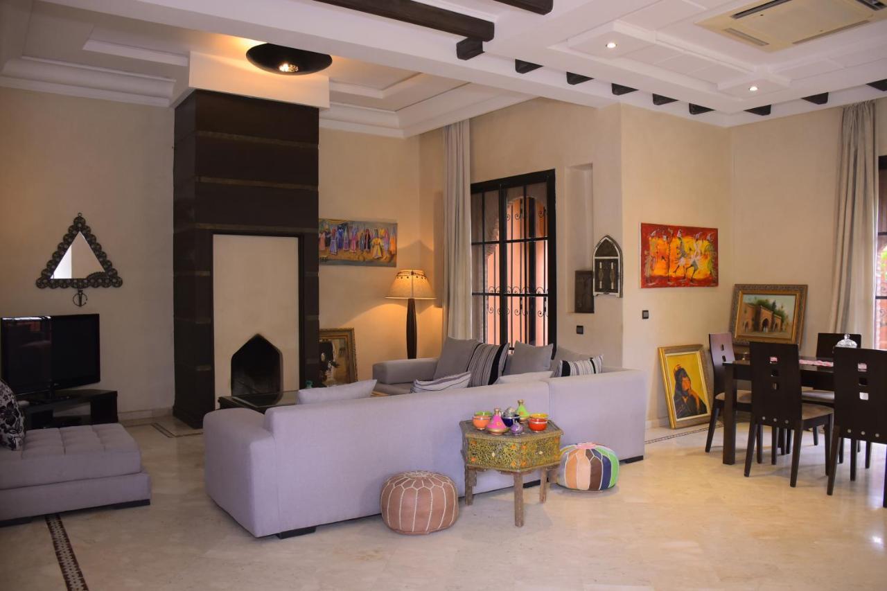 Capstay Riad Villa Residence Marrakesh Ngoại thất bức ảnh