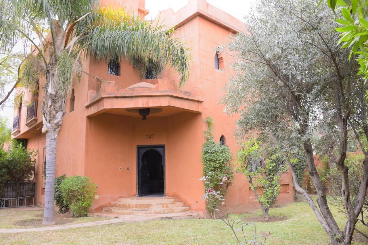 Capstay Riad Villa Residence Marrakesh Ngoại thất bức ảnh